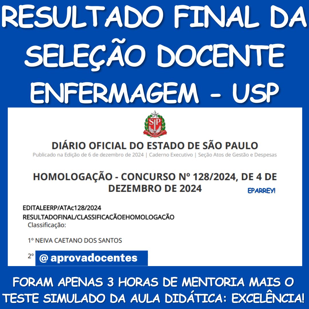 Aprovação USP - Neiva