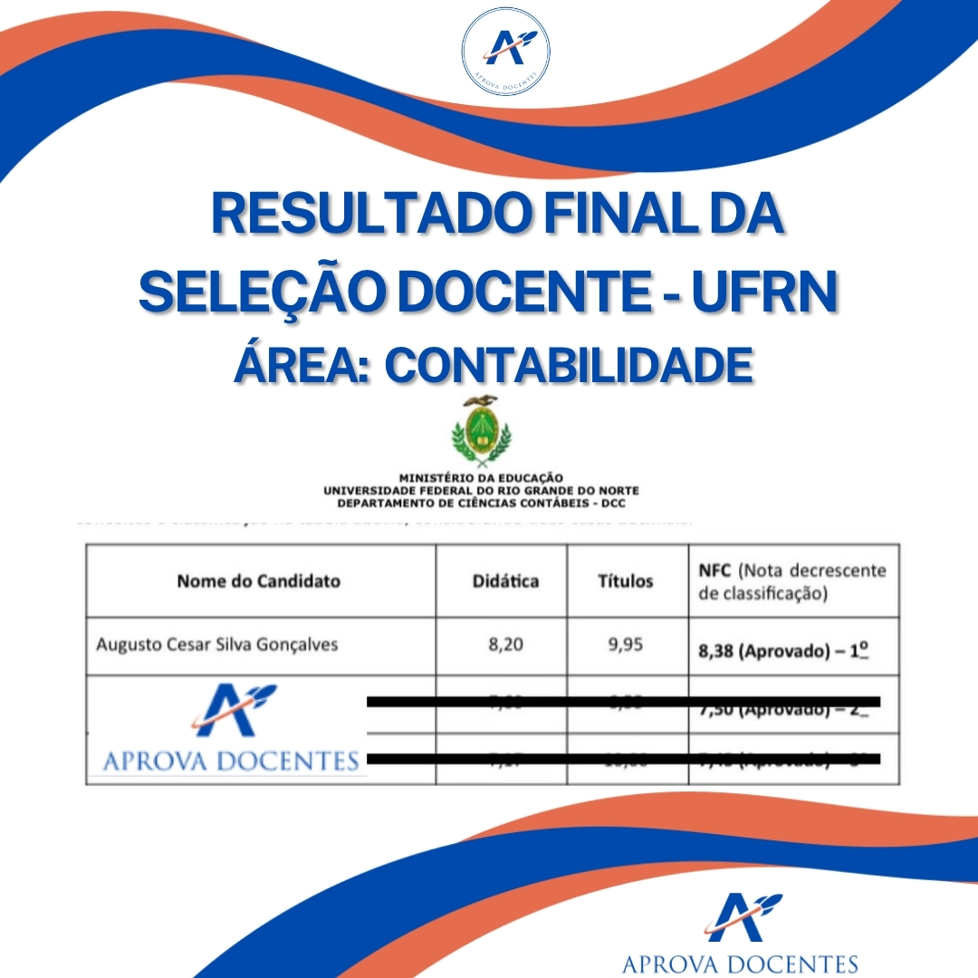 Augusto Cesar — UFRN