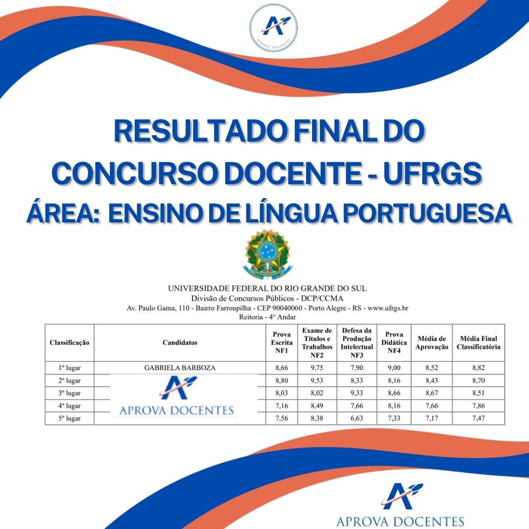 Gabriela Barboza — UFRGS
