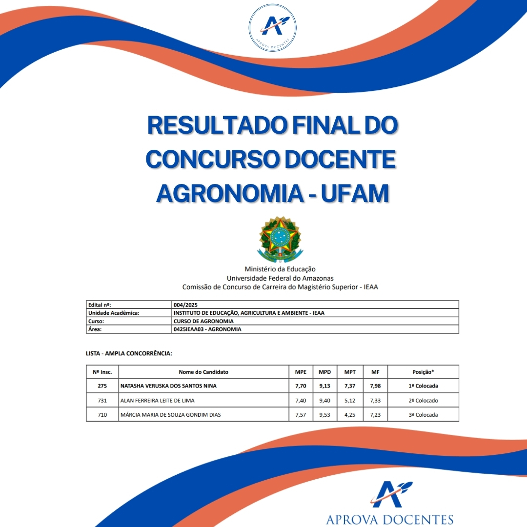 Natasha Veruska — UFAM
