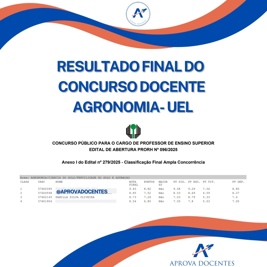 Aprovado — UEL